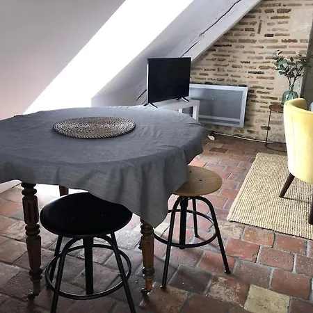 La Scellerie, Le Charme Au Coeur De Lägenhet *