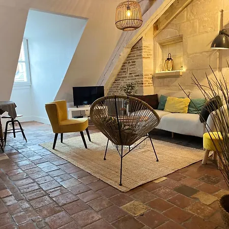 La Scellerie, Le Charme Au Coeur De Apartment Tours