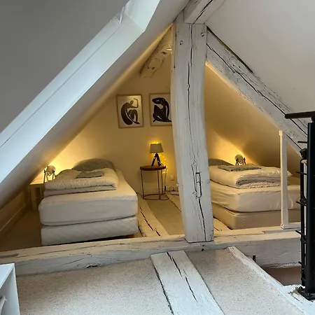 La Scellerie, Le Charme Au Coeur De Тур