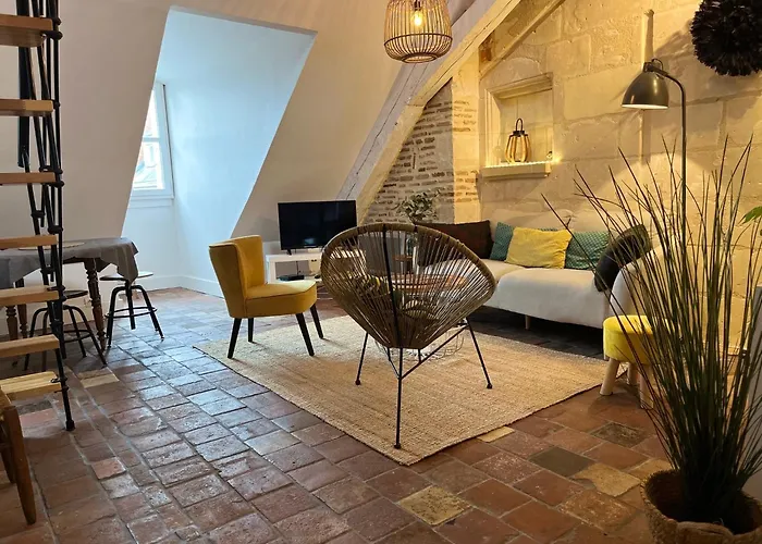 La Scellerie, Le Charme Au Coeur De Apartamento Tours