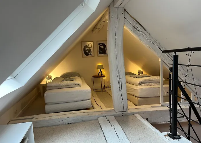 La Scellerie, Le Charme Au Coeur De Тур